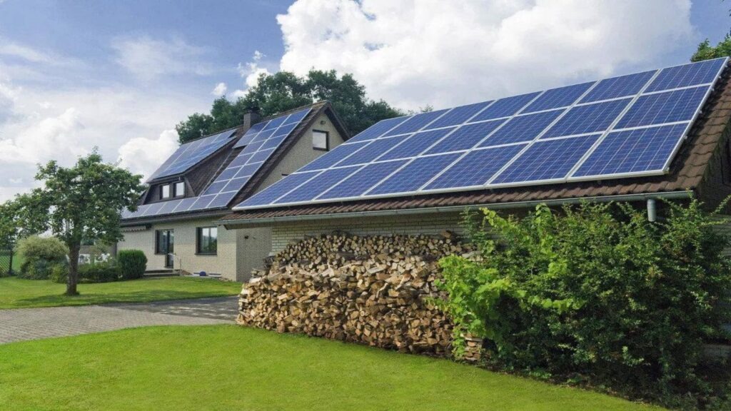 Off-grid and on-grid solar systems